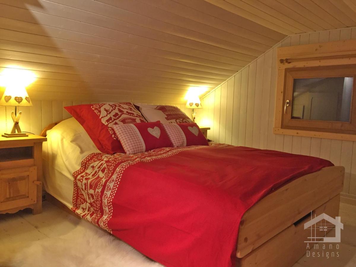 Le Mazot De La Fis Villa Chamonix Eksteriør billede