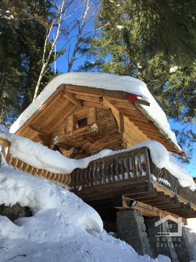 Le Mazot De La Fis Villa Chamonix Eksteriør billede