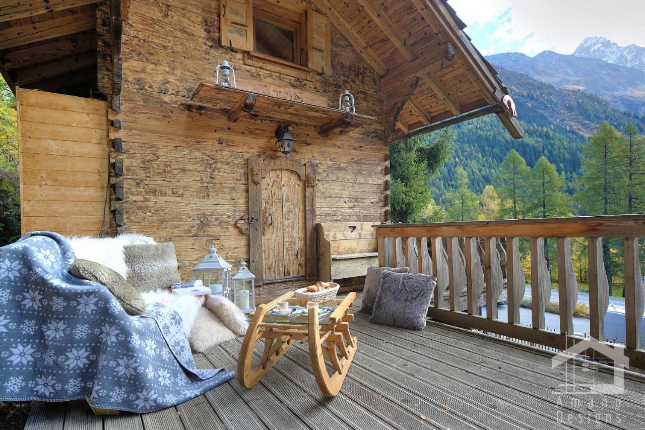 Le Mazot De La Fis Villa Chamonix Eksteriør billede
