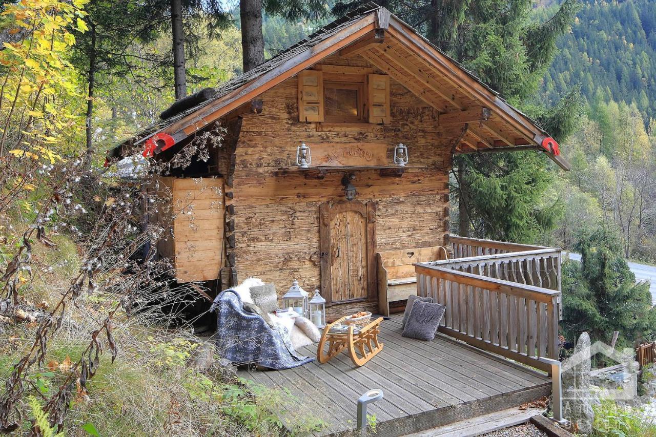 Le Mazot De La Fis Villa Chamonix Eksteriør billede