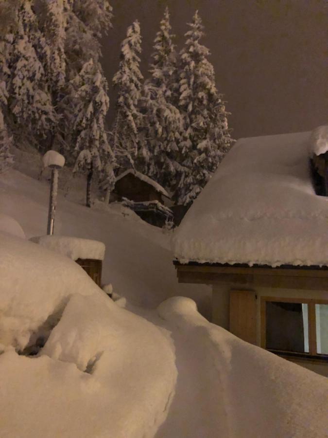 Le Mazot De La Fis Villa Chamonix Eksteriør billede