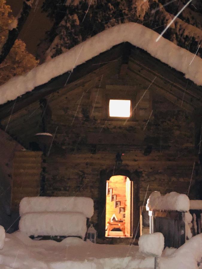 Le Mazot De La Fis Villa Chamonix Eksteriør billede
